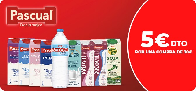 Promociones Pascual y Vivesoy en Dia.es